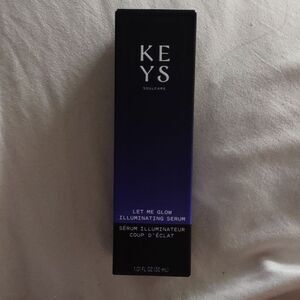 NEW Keys Soulcare Let Me Glow Illuminating Serum